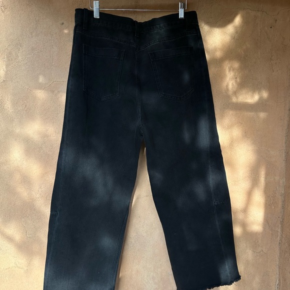 SOLD - ROUCHA Dessau Denim washed black size A small - Picture 6 of 8